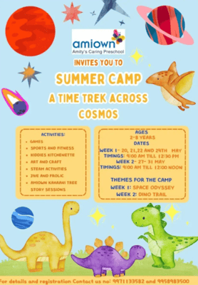 Amiown Amity's Caring Preschool-Summer Camp
