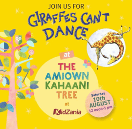 Amiown-Giraffes Can't Dance