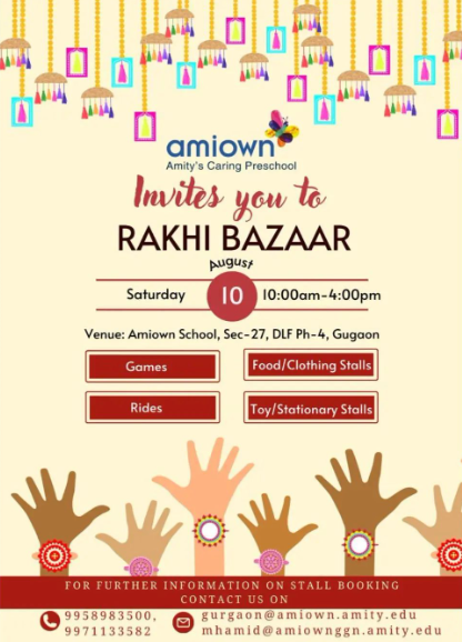 Amiown-Rakhi Bazaar