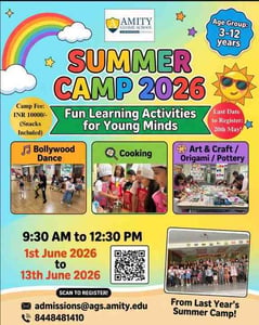 Amity Global School-Summer Camp 2026