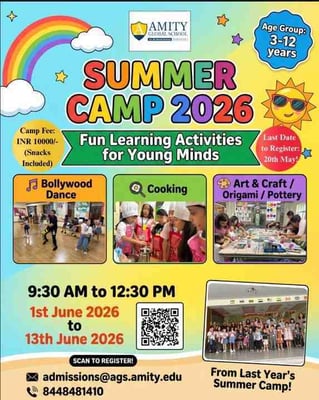 Amity Global School-Summer Camp 2026
