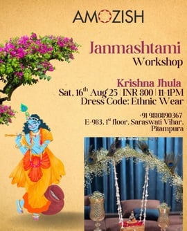 Amozish  -  Janmashtami Workshop