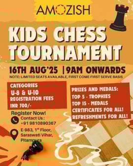 Amozish  -  kids Chess Tournament 2025