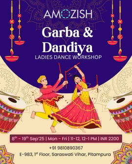 Amozish - Garba and Dandiya Workshop