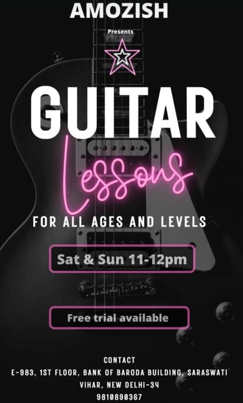 Amozish-Guitar Lessons