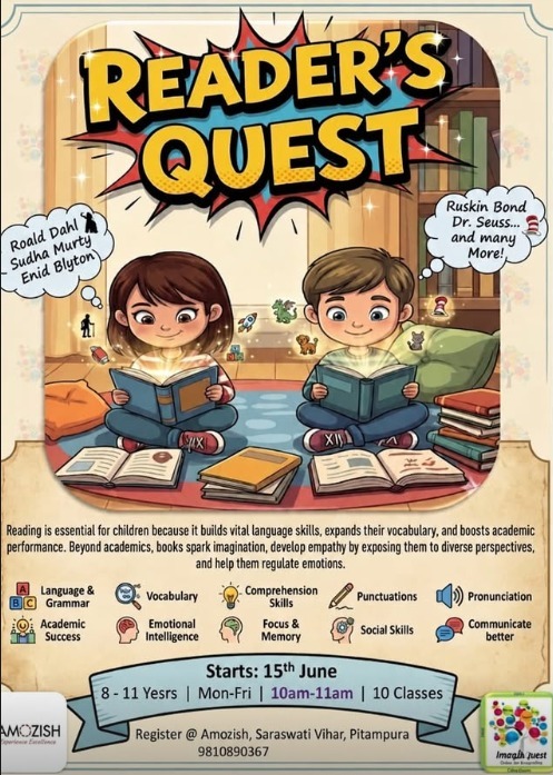 Amozish-Readers Quest for Kids