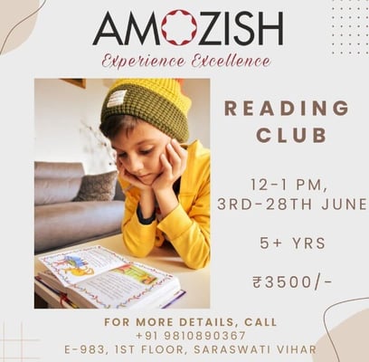 Amozish-Reading Club