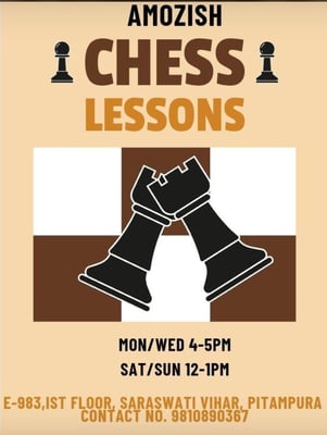 Amozish-Chess Lessons For Kids
