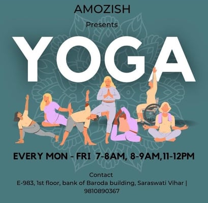 Amozish-Yoga Classes