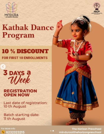 Amrapaali Kala Peeth  -  Kathak Dance Program