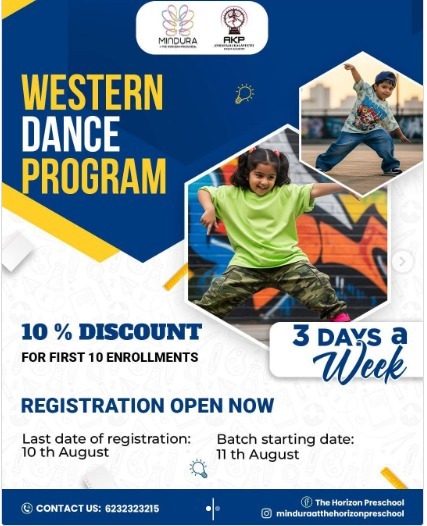 Amrapaali Kala Peeth  -  Western Dance Program