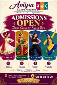 Amyra Dance Academy-Dance Classes for Kids and Teens
