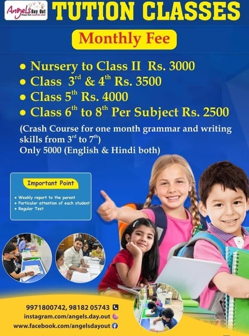 Angels Day out-Tuition Classes for Kids
