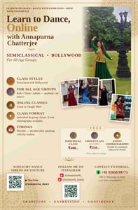 Annapurna Chatterjee Dance Academy-Learn to Dance Online