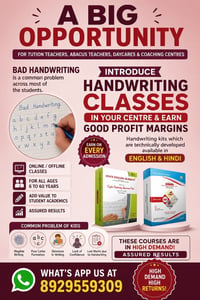 Anu English Academy-Handwriting Classes for Kids