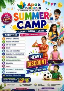 Apex Kidzania-Summer Camp 2026