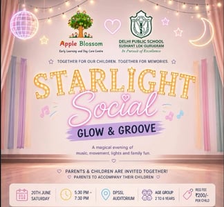 Apple Blossom-Starlight Social Glow and Groove An Evening of Magic and Memories