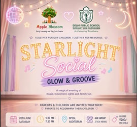Apple Blossom-Starlight Social Glow and Groove An Evening of Magic and Memories