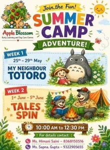 Apple Blossom-Summer Camp Adventure