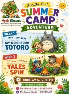 Apple Blossom-Summer Camp Adventure