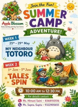 Apple Blossom-Summer Camp Adventure