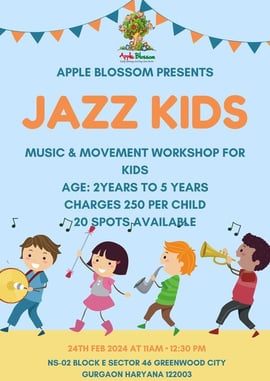 Apple Blossom-Jazz Kids