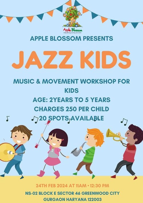 Apple Blossom-Jazz Kids