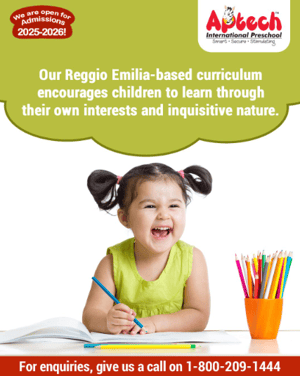 Aptech International Preschool  -  Admissions Open For Kids