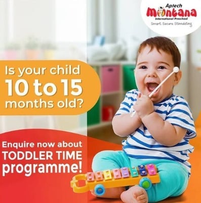 Aptech International Preschool-Toddler Programme