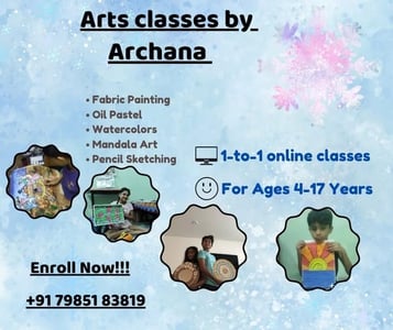 Archna Art Classes - Kids Arts Classes