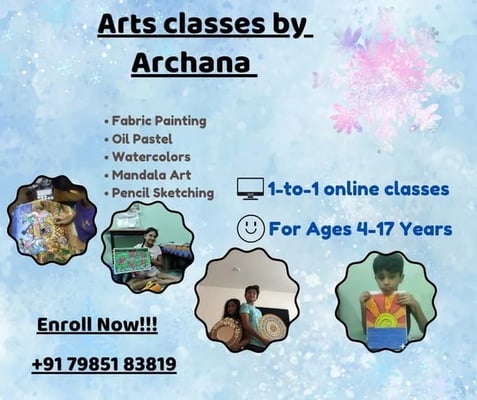 Archna Art Classes - Kids Arts Classes