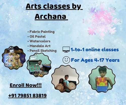 Archna Art Classes - Kids Arts Classes