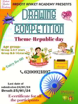 Ardent Aniket Academy-Drawing Competition