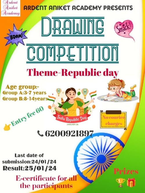 Ardent Aniket Academy-Drawing Competition