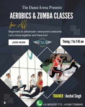 Arena Dance Academy  -  Aerobics & Zumba Classes