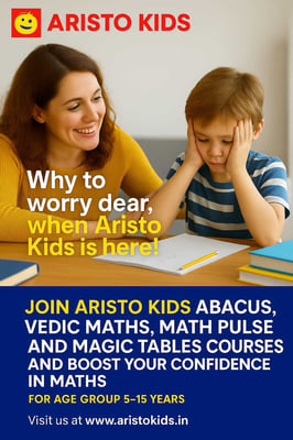 Aristo Kids  -   Abacus and Vedic Maths Classes For Kids