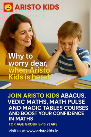 Aristo Kids  -   Abacus and Vedic Maths Classes For Kids