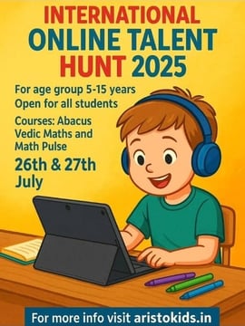 Aristo Kids  -   International Online Talent Hunt 2025