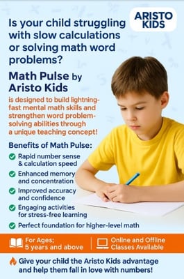 Aristo Kids  -  Online Maths Classes