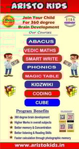 Aristo Kids  -  Tuition Classes
