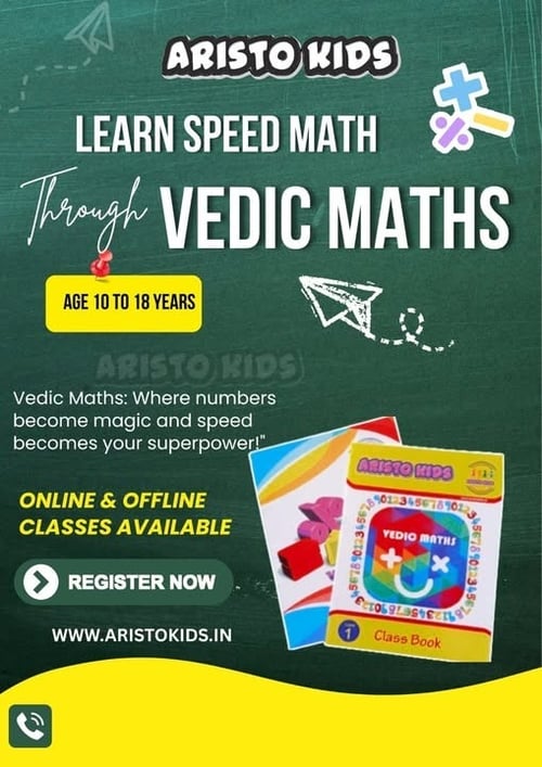 Aristo Kids - Kids Vedic Maths