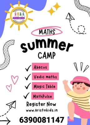  Aristo kids-Maths Summer Camp