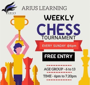 ARIUS Learning-Weekly Chess tournament