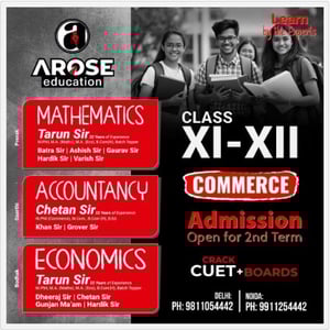 Arose Education - Admissions Open