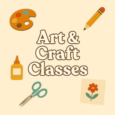 Art Craft Classes Homepage