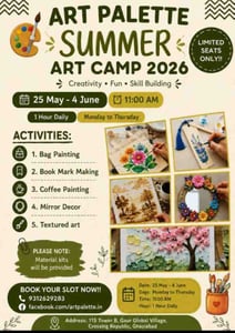 Art Palette-Art Palette Summer Art Camp 2026