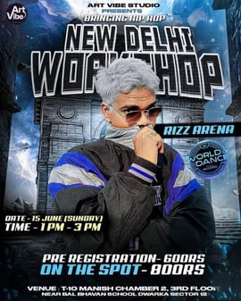 Art Vibe-Dance Studio  - HipHop Dance Workshop