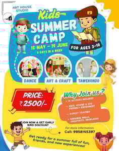Art House Studio-Kids Summer Camp 2026