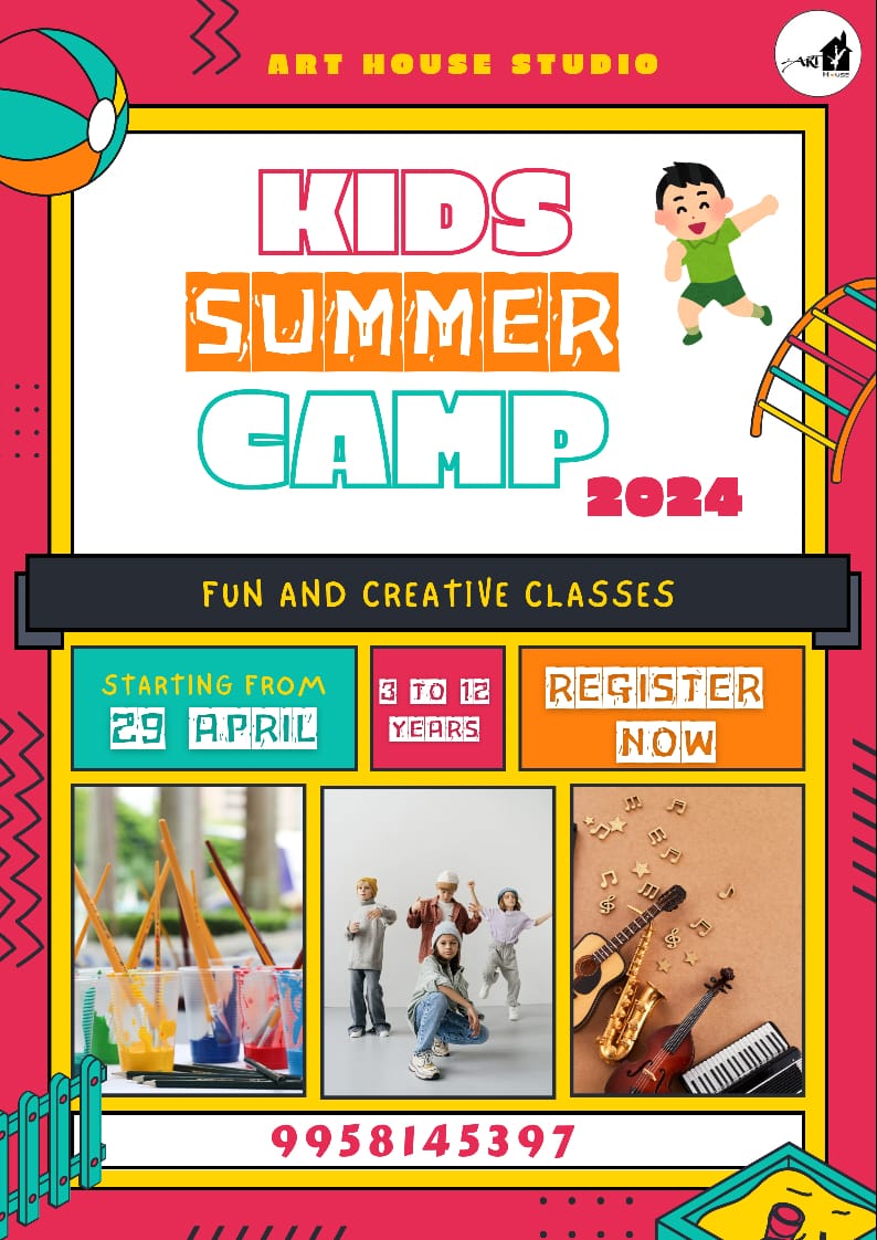 Delhi NCR's Best Summer Camps 2024 for Kids: Fun Unleashed!