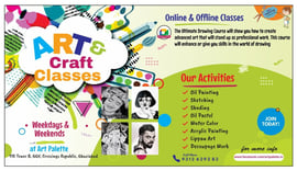 Art Palette-Art & Craft Classes